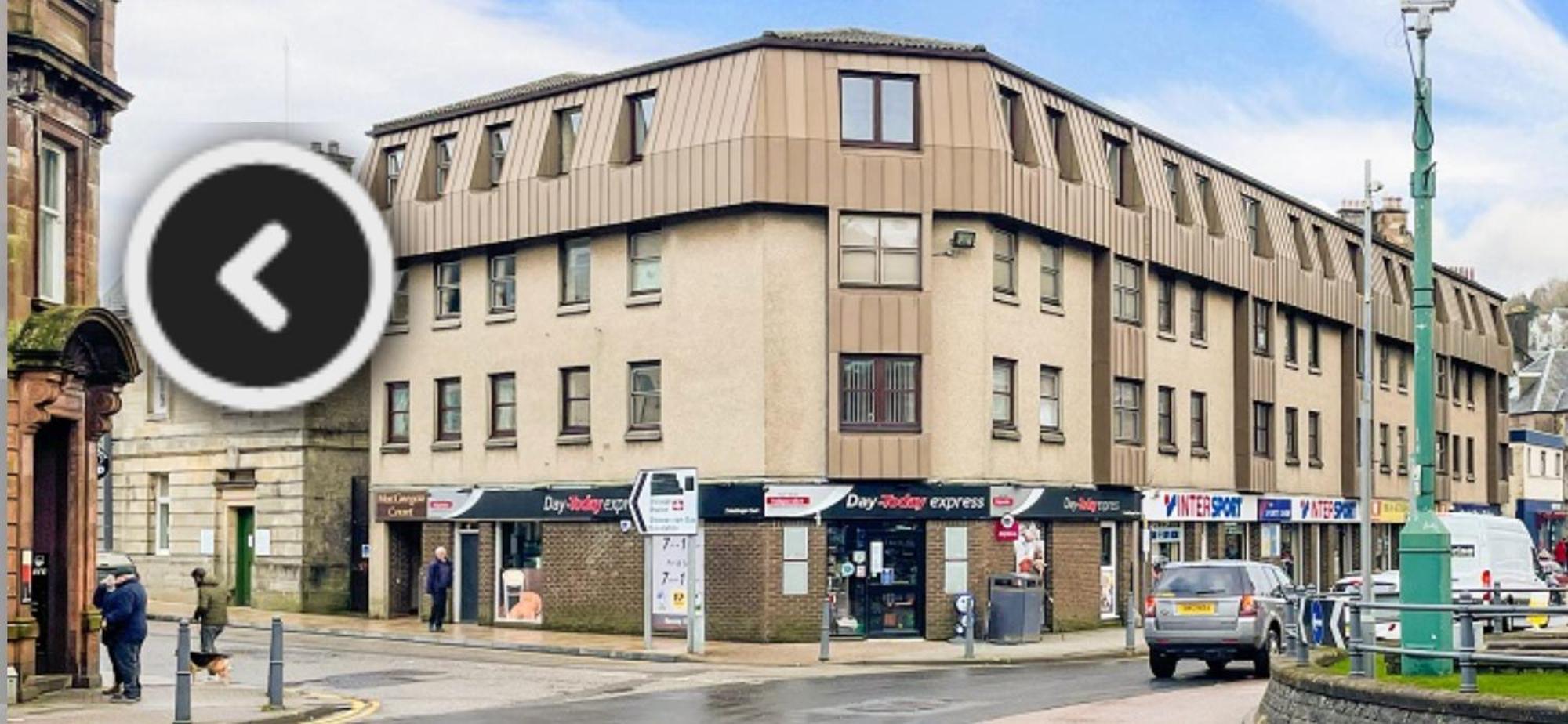 16 Macgregor Court, Oban 아파트 외부 사진