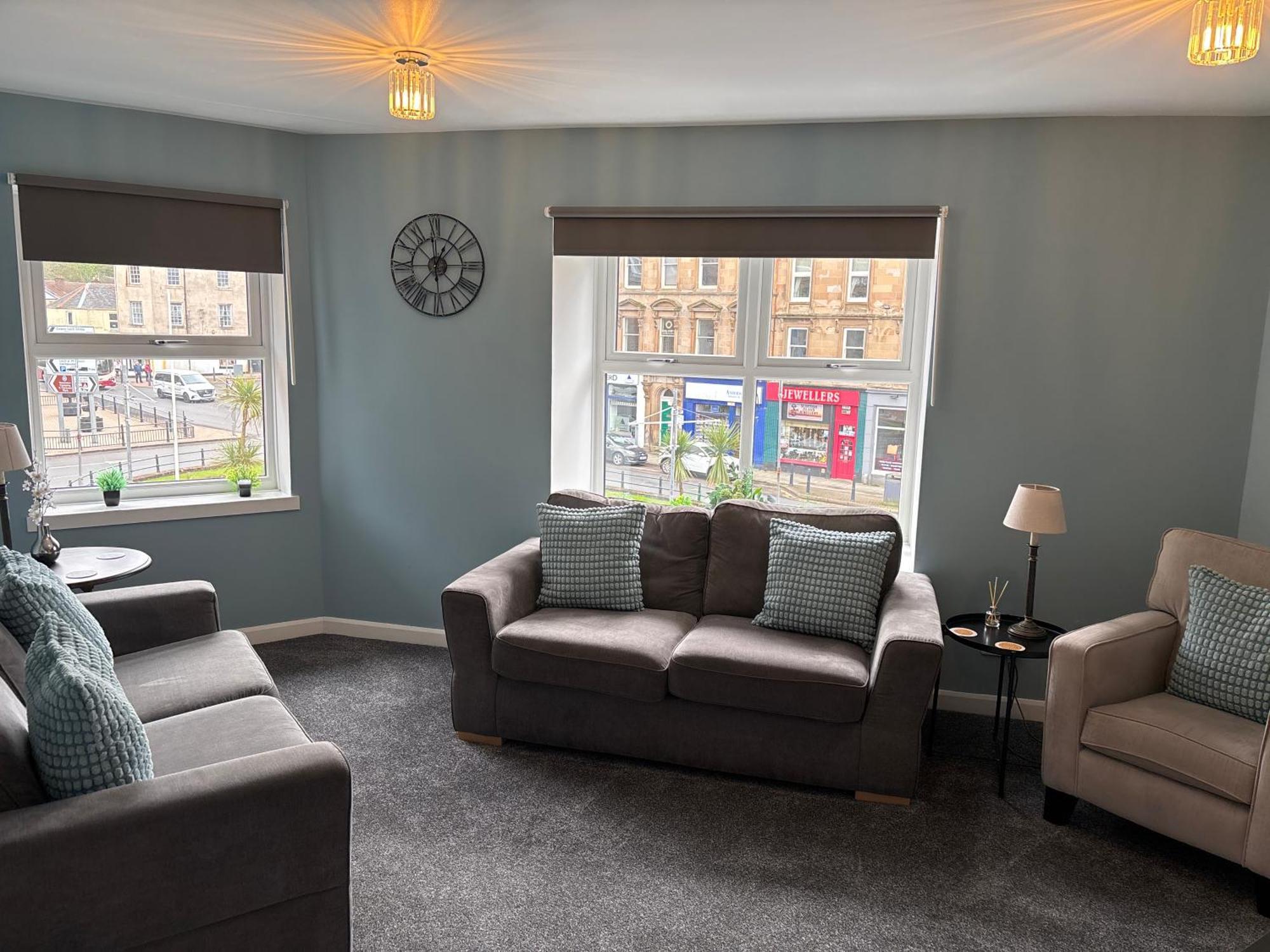 16 Macgregor Court, Oban 아파트 외부 사진